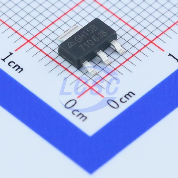 Линейный стабилизатор Diodes AZ1117CH-ADJ