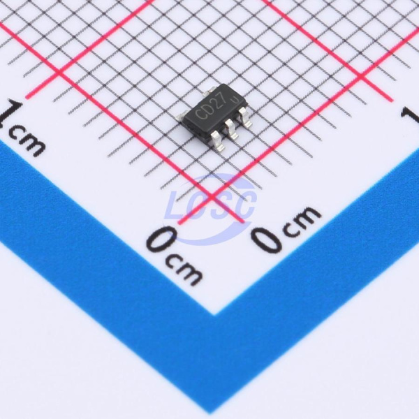 Микросхема Microchip Technology MCP6001T-E/OT