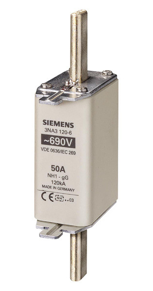 Вставка Siemens 3NA3136-6