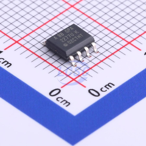 Микросхема Texas Instruments OPA2277UA/2K5