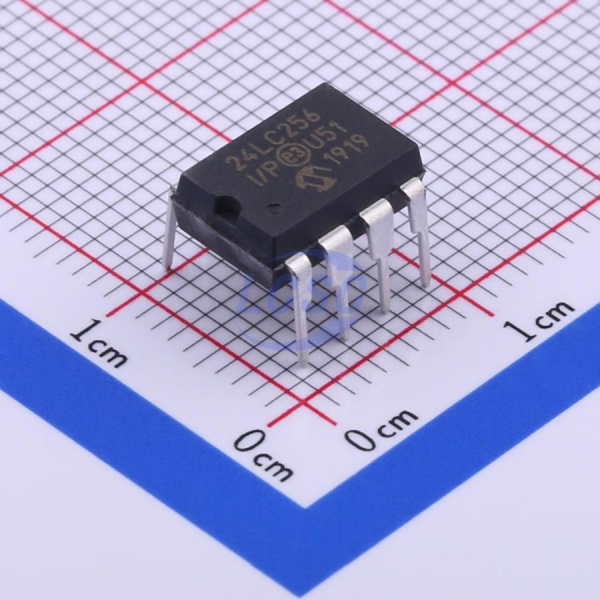 Микросхема Microchip Technology 24LC256-I/P