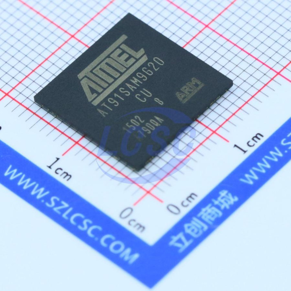 Микроконтроллер Atmel AT91SAM9G20B