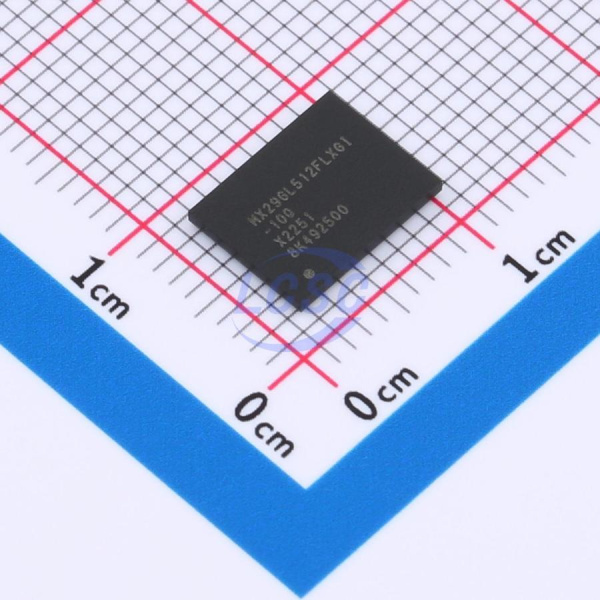 Микросхема Macronix MX29GL512FLXGI-10Q