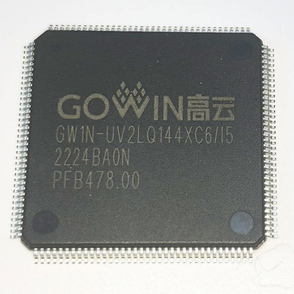 ПЛИС GOWIN FPGA GW1N-UV2LQ144XC6/I5
