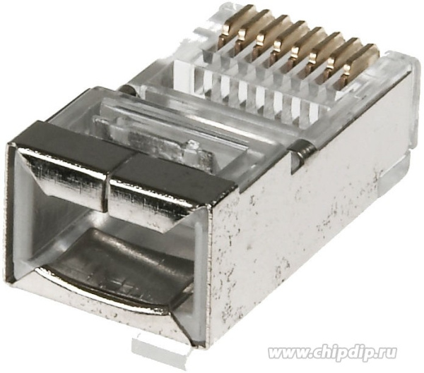 Connfly Вилка TP8P8C