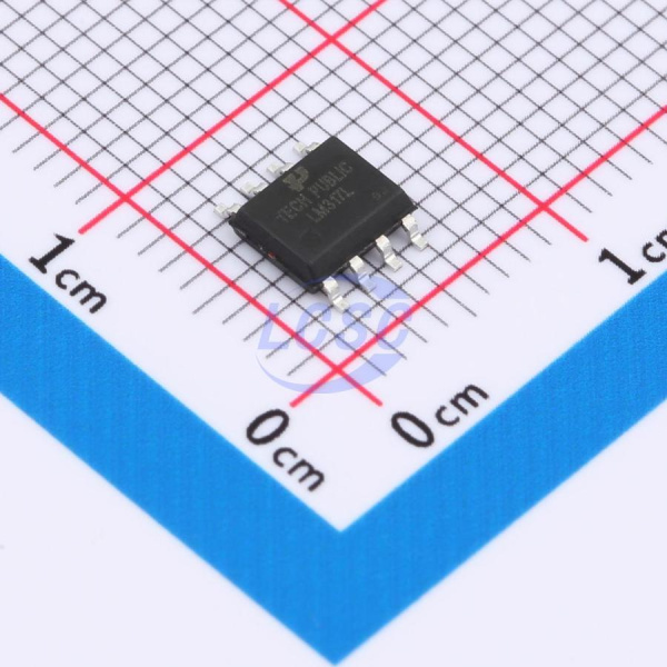 Микросхема Texas Instruments LM317LM