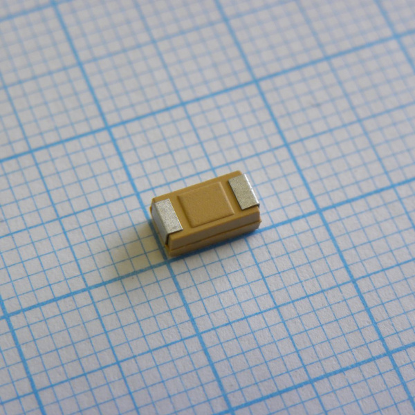 Конденсатор Kemet T491C476K016AT