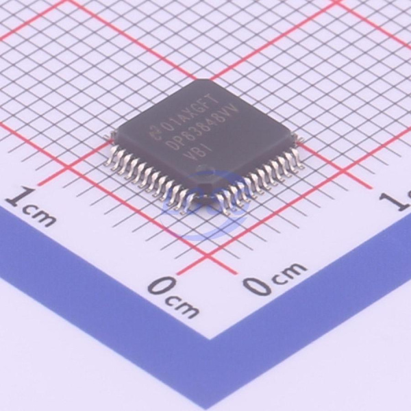 Микросхема Texas Instruments DP83848IVV 23+