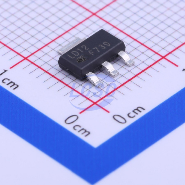 Микросхема STMicroelectronics LD1117S12CTR