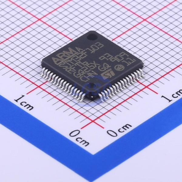Микроконтроллер STMicroelectronics STM32F103RFT6