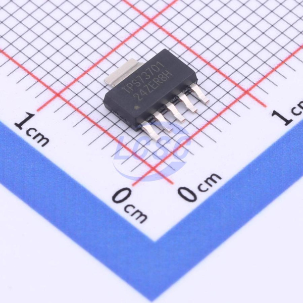 Регулятор Texas Instruments TPS73701DCQR