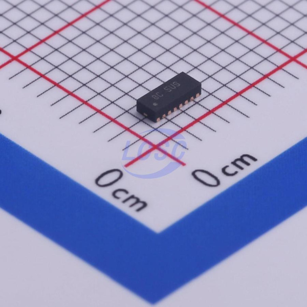 Микросхема Texas Instruments TPD8F003DQD