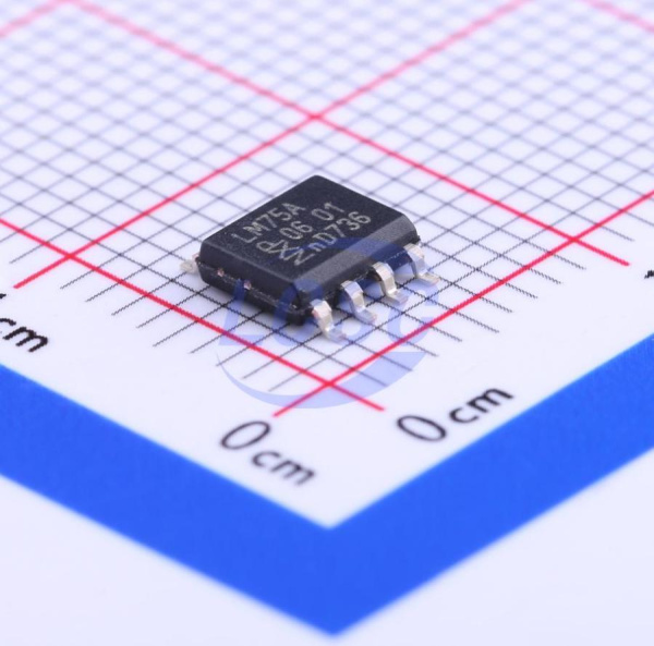Микросхема Texas Instruments LM75AD