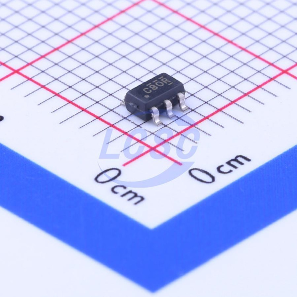 Логическая микросхема Texas Instruments SN74LVC1G80DBVR