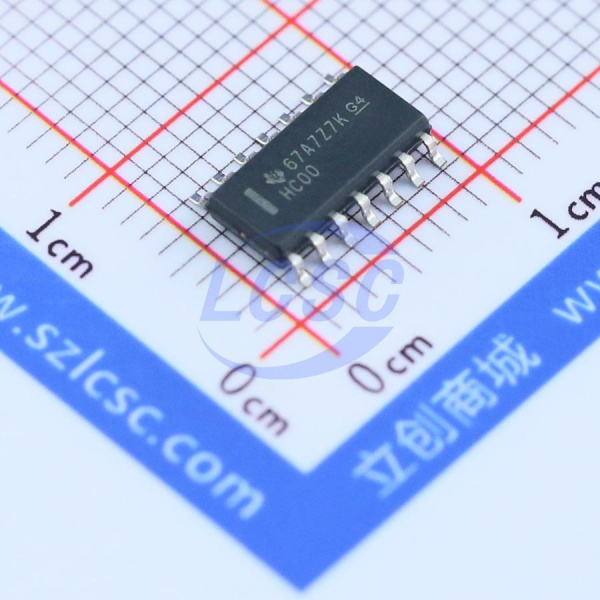 Микросхема Texas Instruments SN74HC00D
