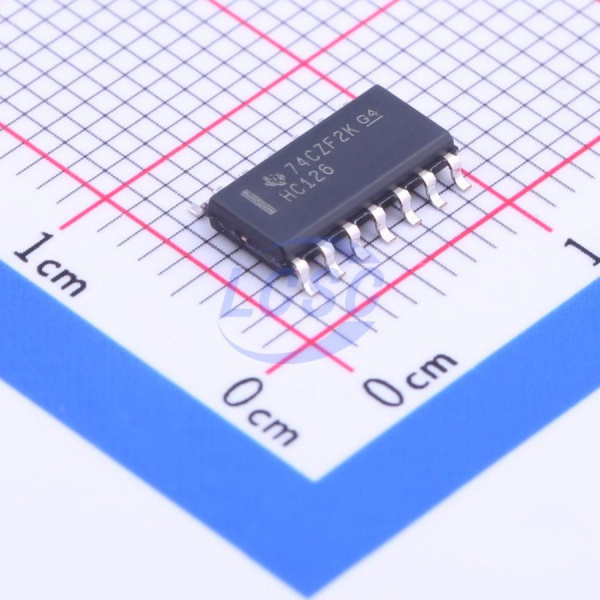 Микросхема Texas Instruments SN74HC126D