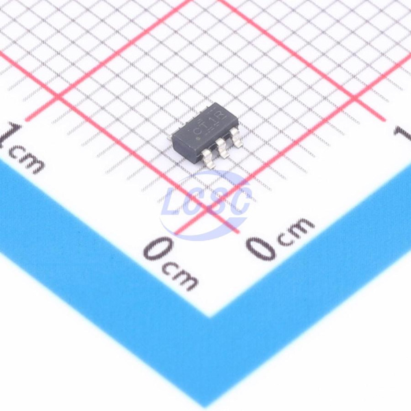 Микросхема SN74LVC1T45DBV Texas Instruments SN74LVC1T45DBV