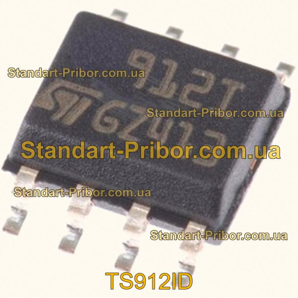 Микросхема STMicroelectronics TS912ID