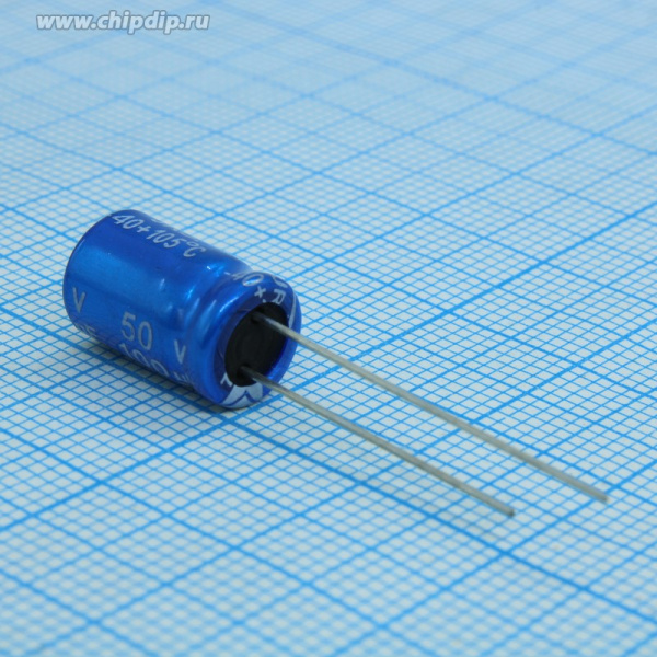 Конденсатор JRB1H101M03500800120000B JB Capacitors Company