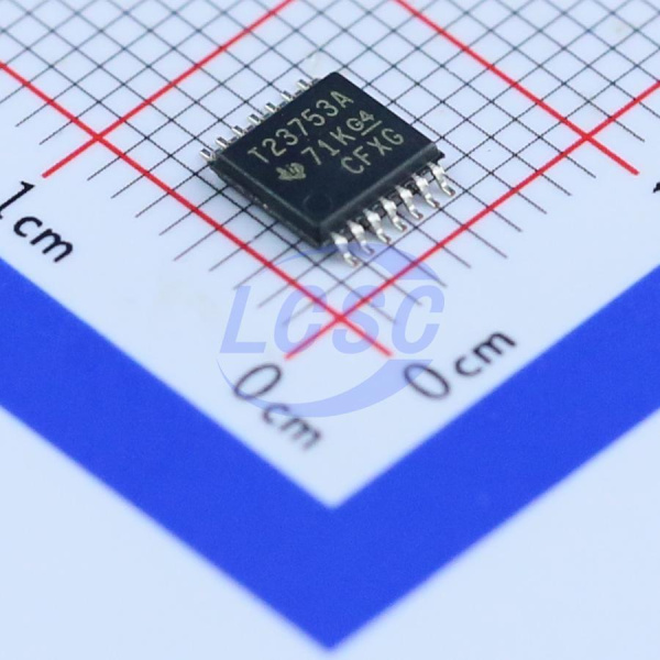 Микросхема Texas Instruments TPS23753APW 22+