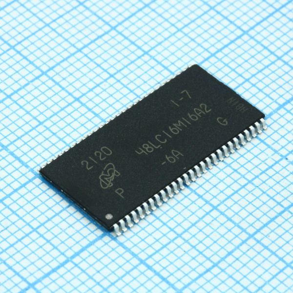 Микросхема Micron MT48LC16M16A2P-6A IT:G