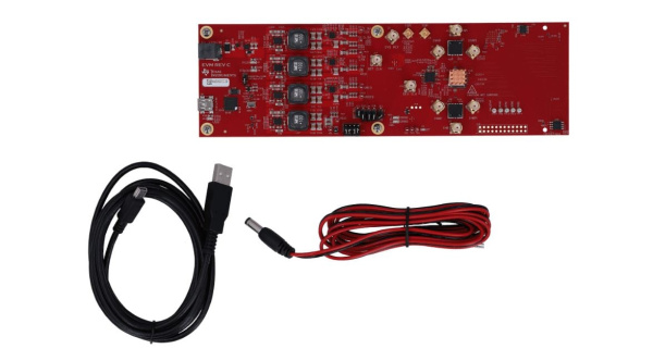 Плата общий Texas Instruments ADC12DJ5200RFEVM