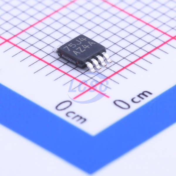 Микросхема Texas Instruments LM7322MM/NOPB