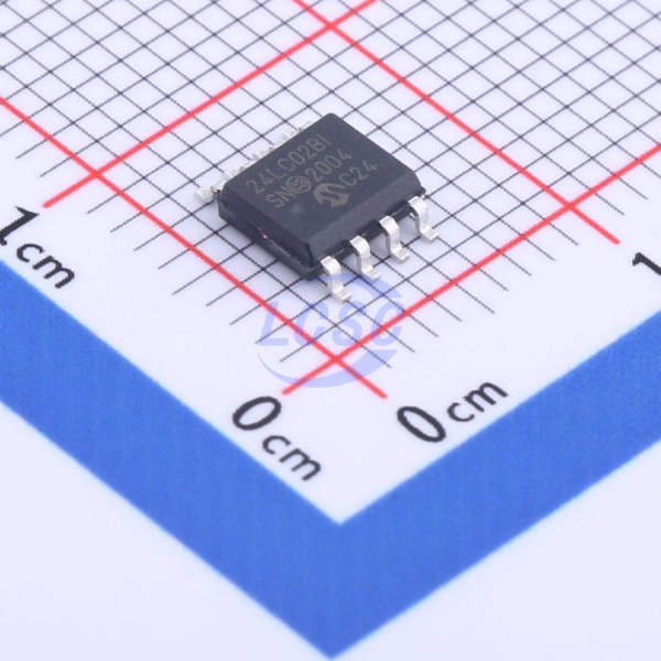 Микросхема памяти EEPROM Microchip 24LC02B-I/SN