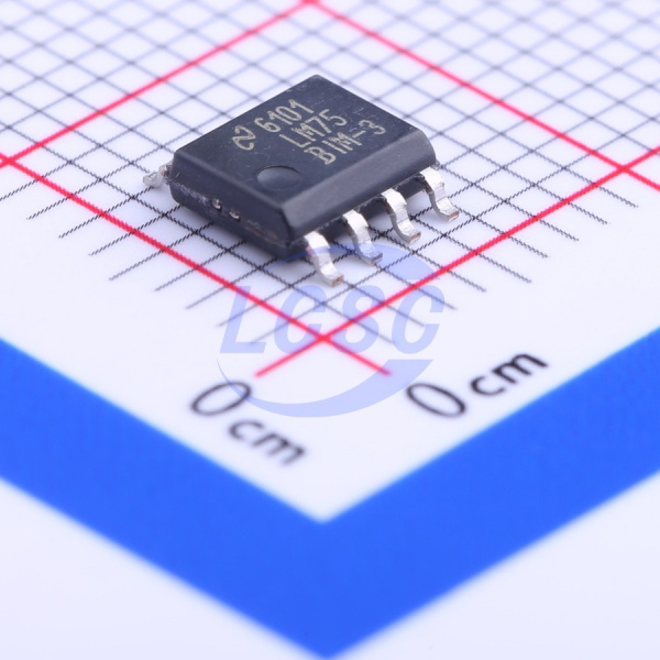 Микросхема Texas Instruments LM75BIM-3/NOPB