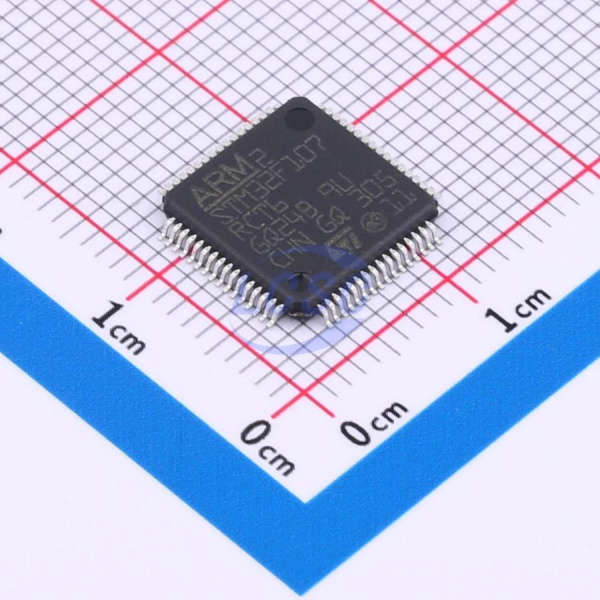 Микросхема STMicroelectronics STM32F107RCT6