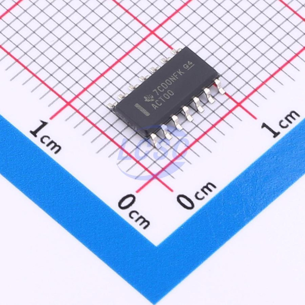 Микросхема Texas Instruments SN74ACT00D