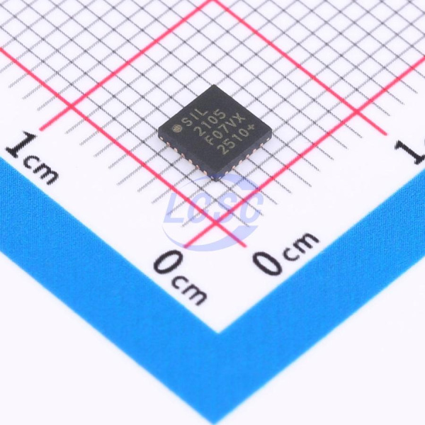 Микросхема Silicon Labs CP2105-F01-GM
