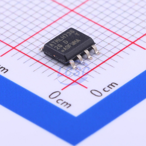 Микросхема Microchip AT24CM01-SSHD