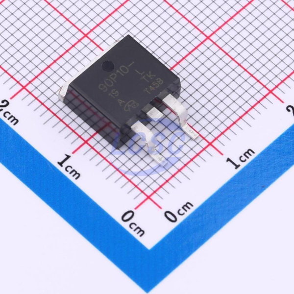 Транзистор MOSFET Vishay SUM90P10-19L