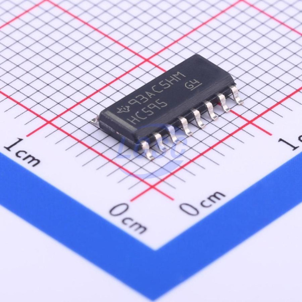 Микросхема Texas Instruments SN74HC595D 24+