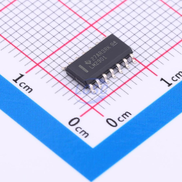 Микросхема Texas Instruments LM2901D 23+