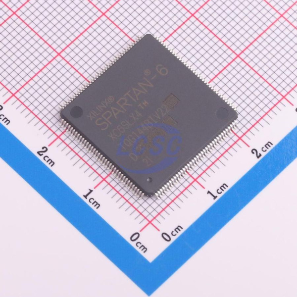 Микросхема AMD XC6SLX4-2TQG144I