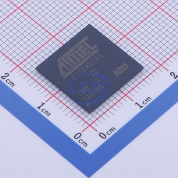 Микросхема Microchip AT91SAM9G45C-CU