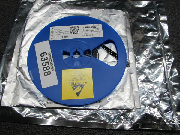 Микросхема Texas Instruments REF3012AIDBZ