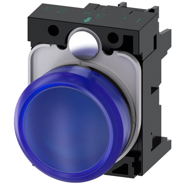 Светодиодный индикатор Siemens 3SU1102-6AA50-1AA0