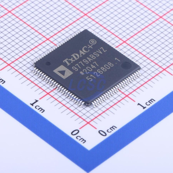 Микросхема Analog Devices AD9779ABSVZ 23+