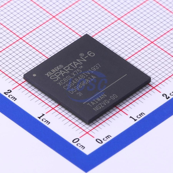 Микросхема AMD XC6SLX75-3CSG484I