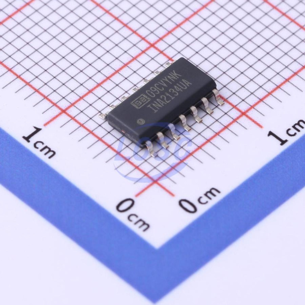 Микросхема Texas Instruments INA2134UA