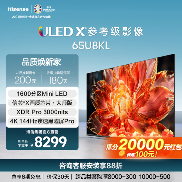 Дисплей Hisense 65U8KL