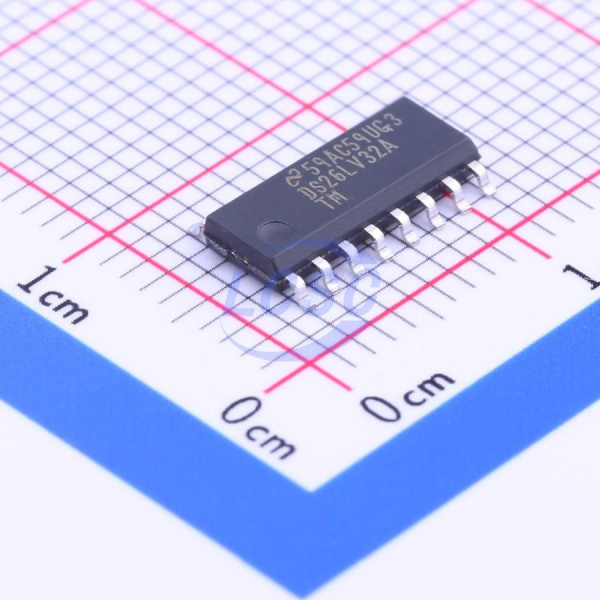 Микросхема Texas Instruments DS26LV32ATMX/NOPB