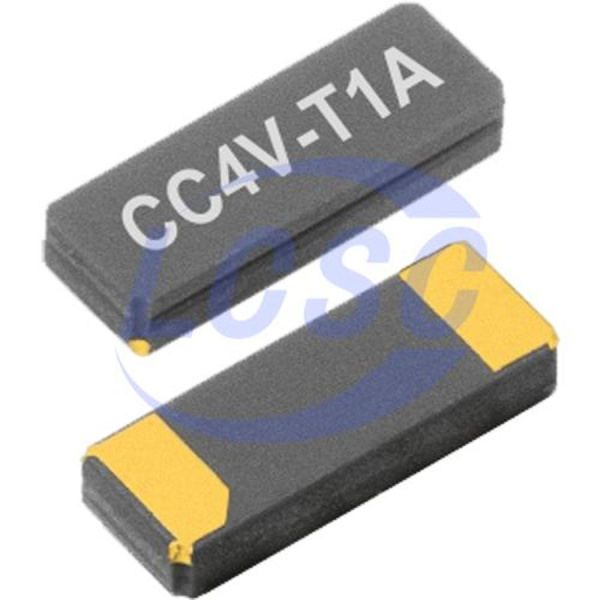 Кварцевый резонатор CC4V-T1A 153,6 кГц ±30 ppm, -40/+80°C