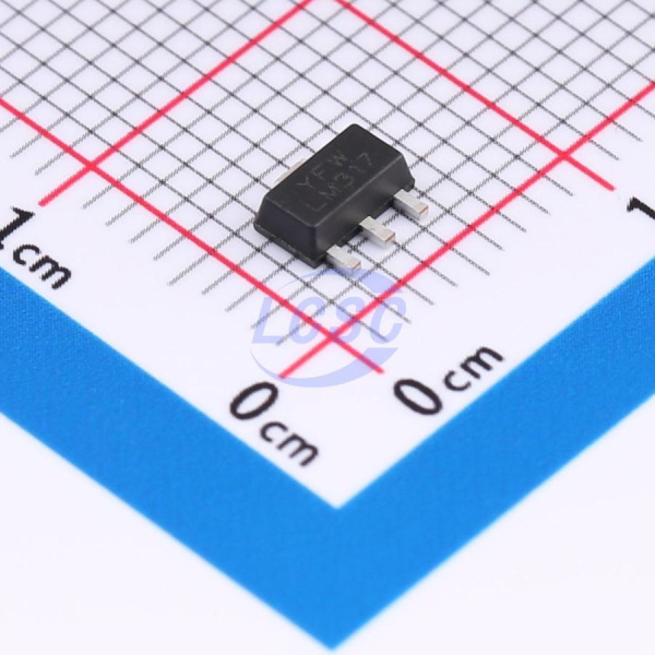 Микросхема Texas Instruments LM317 24+