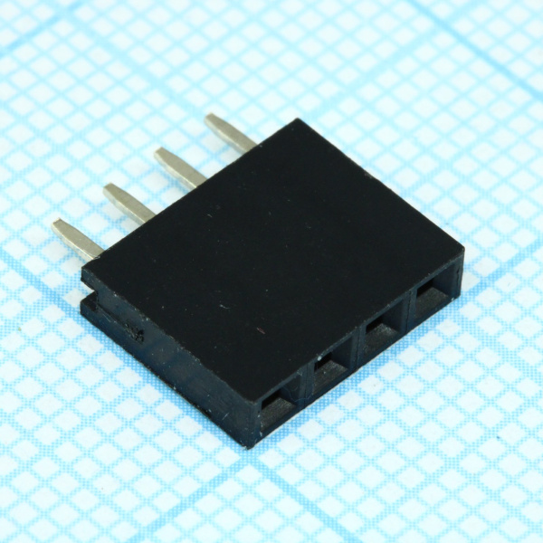 Разъём CONNFLY DS1023-1x4S21
