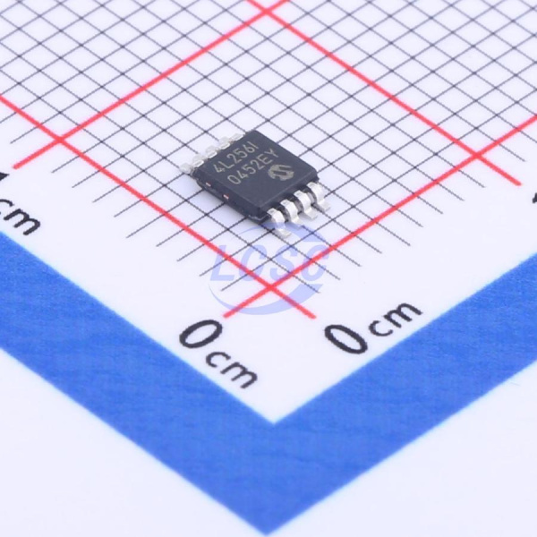 Микросхема Microchip Technology Microchip USA 24LC256-I/MS