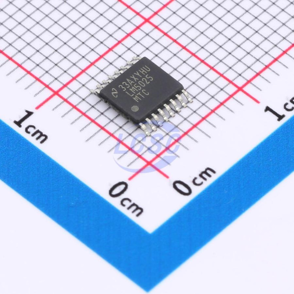 Микросхема Texas Instruments LM5025MTCX/NOPB